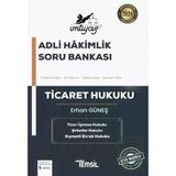 İmtiyaz Adli Hakimlik 2022 Soru Bankası Ticaret Hukuku - Temsil Kitap Yayınları