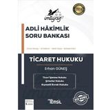 İmtiyaz Adli Hakimlik 2022 Soru Bankası Ticaret Hukuku - Temsil Kitap Yayınları