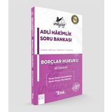 İmtiyaz Adli Hakimlik Borçlar Hukuku: Genel Hükümler-Özel Hükümler