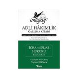 İmtiyaz Adli Hakimlik Çalışma Kitabı İcra Ve İflas Hukuku - Metin Kaya
