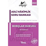 İmtiyaz Adli Hakimlik Soru Bankası Borçlar Hukuku Genel Hükümler-Özel Hükümler