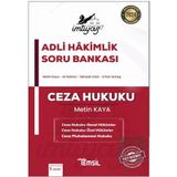 İmtiyaz Adli Hakimlik Soru Bankası Ceza Hukuku - G