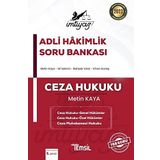 İmtiyaz Adli Hakimlik Soru Bankası Ceza Hukuku
