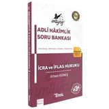İmtiyaz Adli Hakimlik Soru Bankası İcra ve İflas Hukuku Çözümlü Soru Bankası