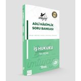 İmtiyaz Adli İdari Hakimlik İş Hukuku Soru Bankası - İlke Açan
