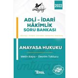 İmtiyaz Adli İdari Hakimlik Soru Bankası Anayasa Hukuku 2022 Temsil Kitap Yayınları