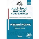 İmtiyaz Adli-İdari Hakimlik Soru Bankası - Medeni Hukuk (Kapak Resmi değişebilir)