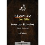 İmtiyaz Borçlar Hukuku Genel Hükümler Hakimlik Ders Notları / ...