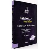 İmtiyaz Borçlar Hukuku Genel Hükümler / Özel Hükümler Hakimlik Ders Notları - Ali Sakinci