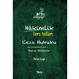 İmtiyaz - Ceza Hukuku Ders Notları: Genel Hükümler (Kapak değişebilir)