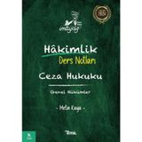İmtiyaz Ceza Hukuku Genel Hükümler Hakimlik Ders Notları / Metin Kaya / Temsil Kitap / 9786256623323