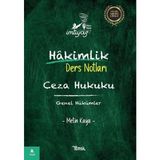 Imtiyaz Ceza Hukuku Genel Hükümler Hakimlik Ders Notları - standart