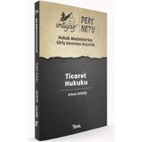 Imtiyaz Ders Notları Hmgs Ticaret Hukuku - Erhan Güneş