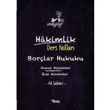 İmtiyaz - Hakimlik Ders Notları Borçlar Hukuku: Genel Hükümler - Özel Hükümler (Kapak değişebilir)