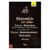 Imtiyaz Hakimlik Ders Notlari Ceza Hukuku Genel H
