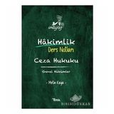 İmtiyaz Hakimlik Ders Notları Ceza Hukuku Genel Hükümler