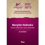 İmtiyaz HMGS Ders Notları Borçlar Hukuku (Genel Hükümler-Özel Hükümler)
