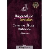 İmtiyaz İcra ve İflas Hukuku Hakimlik Ders Notları Erhan Güneş