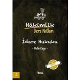 İmtiyaz İdare Hukuku Hakimlik Ders Notları