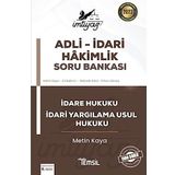 İmtiyaz İdare Hukuku- İdari Yargılama Usul Hukuku Soru Bankası