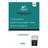 Imtiyaz Idare Hukuku Turkiyenin Idari Yapisi Mahal
