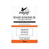 İmtiyaz İdari Hakimlik Çalışma Kitabı Medeni Hukuk - Metin Kaya