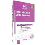 İmtiyaz İdari Hakimlik Soru Bankası – Borçlar Hukuku Genel Hükümler