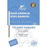 Imtiyaz Idari Hakimlik Ticaret Hukuku Soru Bankası - Erhan Güneş