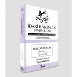 İmtiyaz İdari Hâkimlik Çalışma Kitabı Borçlar Hukuku - Ali Sakinci