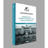 Imtiyaz Kaymakamlık Idare Hukuku Türkiye'nin Idari Yapısı Mahalli Idareler - Metin Kaya