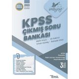 İmtiyaz KPSS Çıkmış Soru Bankası
