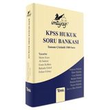 İmtiyaz KPSS Hukuk Soru Bankası (Kapak değişebilir)