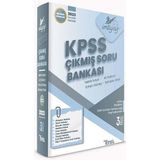 İmtiyaz KPSS ve Kurum Sınavları Çıkmış Soru Bankası Tamamı Çözümlü