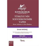 İmtiyaz Türkiyenin Sosyoekonomik Yapısı Konu Anlatımı ve Soru Bankası - Temsil Kitap