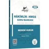 İmtiyaz Yayıncılık 2026 Hmgs Hakimlik Medeni Hukuk Soru Bankası Sınav Bilgisi ile Normal Boy
