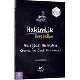İmtiyaz Yayıncılık Imtiyaz Yayıncılık 2026 Hakimlik Borçlar Hukuku (Genel Hükümler-Özel Hükümler) Ders Notları