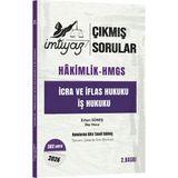 İmtiyaz Yayıncılık Imtiyaz Yayıncılık 2026 Hakimlik Hmgs Icra ve Iflas, Iş Hukuku Çıkmış Sorular Çözümlü