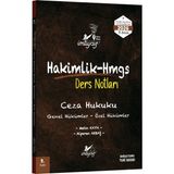 İmtiyaz Yayıncılık Imtiyaz Yayıncılık 2026 Hmgs Hakimlik Ceza Hukuku (Genel Hükümler - Özel Hükümler) Ders Notları