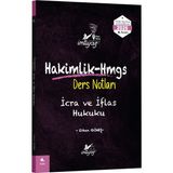 İmtiyaz Yayıncılık Imtiyaz Yayıncılık 2026 Hmgs Hakimlik Icra ve Iflas Hukuku Ders Notları