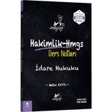 İmtiyaz Yayıncılık Imtiyaz Yayıncılık 2026 Hmgs Hakimlik Idare Hukuku Ders Notları