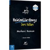 İmtiyaz Yayıncılık Imtiyaz Yayıncılık 2026 Hmgs Hakimlik Medeni Hukuk Ders Notları