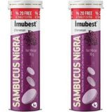 İmubest Sambucus Nigra & Vitamin C & Çinko 24 Efervesan Tablet 2(Adet) - --