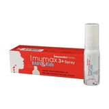 Imumax Baby Kids 20 ml Bebek Çocuk Boğaz Spreyi Sıvı İçerik ile Etkili Temizlik Sağlar