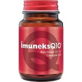 Imuneks Betaglukan Q10 30 Kapsül - Dezenfektan Hediyeli (%72 Alkol)