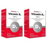 Imuneks Farma 1000 Iu Vitamin D3 Içeren Sprey 20 ml x 2 Adet - --