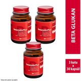 İmuneks Farma Beta Glukan (1,3/1,6), Aserola Meyve Tozu ve Kuşburnu Ekstresi Içeren Takviye Edici Gıda x 3 Adet