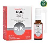 Imuneks Farma D3 K2 Sprey 20 ml + 400 Iu Vitamin D3 Içeren Sprey 20 ml - --