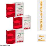 İmuneks Farma Emetium Plus Zencefil Rizom Ekstresi Ve Aktif B6 Vitamini Içeren Takviye Edici Gıda 20 Tablet X 3 Adet