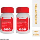 İmuneks Farma Emetium Zencefil Rizom Eki Içeren Takviye Edici Gıda 15 Tablet x 2 Adet