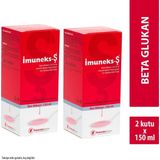 İmuneks Farma Glukan (1,3/1,6), Aserola Meyve Tozu ve Kuşburnu Eki Içeren Takviye Edici Gıda x 3 Adet-Ş Beta Glukan (1,3/1,6) ve Aserola Meyve Tozu Içeren Sıvı Takviye Edici Gıda x 2 Adet